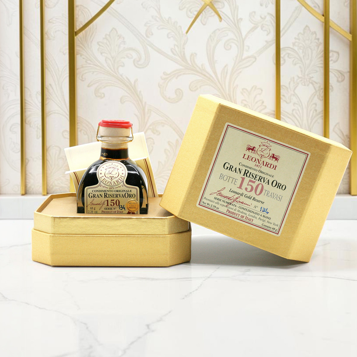 Aceto Balsamico "GRAN RISERVA ORO" - INVECCHIATO 150 ANNI