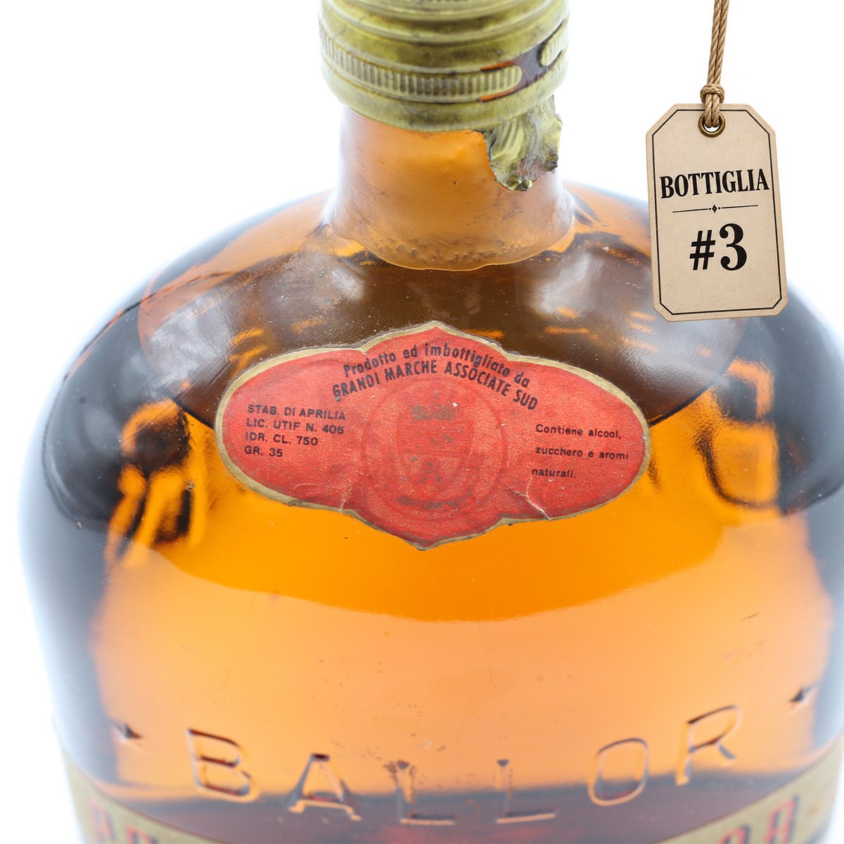 BOTTIGLIA CULT ORIGINALE "PRUNELLA BALLOR"